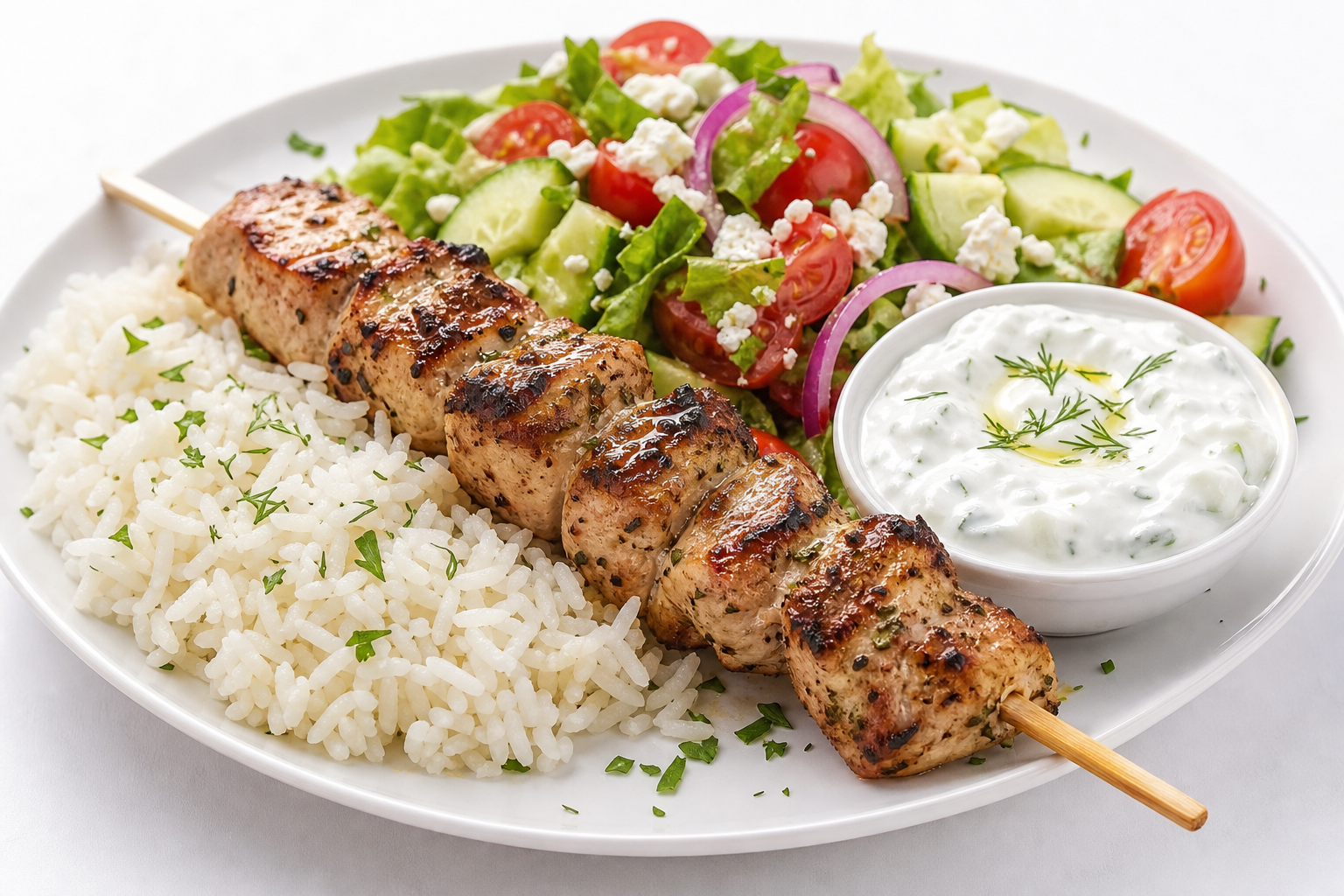 Souvlaki skewers